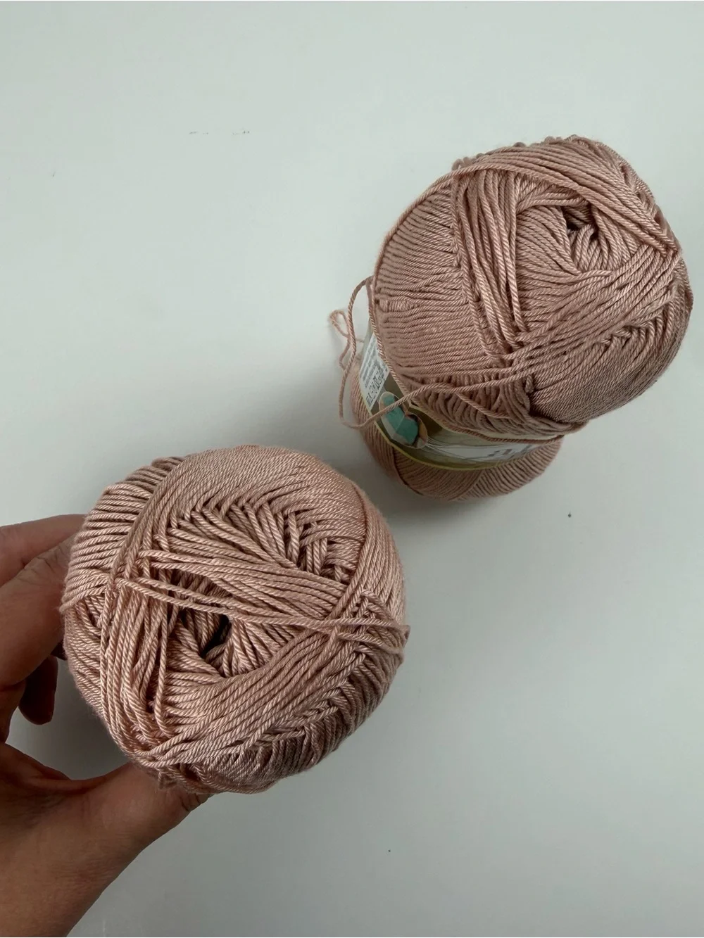 Alize Diva Yarn Silky Effect Lot of 2 Skeins 382 Powder 383 Yards 100g NWT